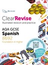 ClearRevise AQA GCSE Spanish 8692 - PG Online - 9781916518025