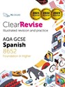 ClearRevise AQA GCSE Spanish 8692 - PG Online - 9781916518025