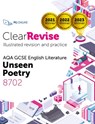 ClearRevise AQA GCSE English Literature: Unseen poetry - PG Online - 9781916518032