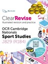 ClearRevise OCR Cambridge Nationals in Sport Studies Level 1/2 J829 - PG Online Ltd - 9781916518094