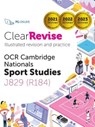 ClearRevise OCR Cambridge Nationals in Sport Studies Level 1/2 J829 - PG Online Ltd - 9781916518094