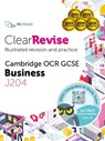 ClearRevise OCR Business J204 - PG Online Ltd - 9781916518124