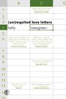 Unrequited Love Letters - Kelly Newgreen - 9781916632264