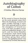 Autobiography of Cotton - Cristina Rivera Garza - 9781916751637