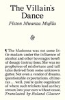 The Villain's Dance - Fiston Mwanza Mujila - 9781916751675
