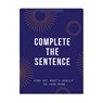 Complete the Sentence -  - 9781916753389