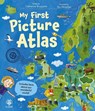 My First Picture Atlas - Catherine Bruzzone - 9781916851559