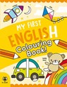 My First English Colouring Book - Sam Hutchinson - 9781916851603