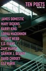 Ten Poets Volume Two - James Domestic ; Sam Marsh ; E. D. Evans - 9781916864481