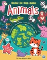 Glow-In-The-Dark Animals Sticker Activity Book - Lisa Regan - 9781917082419