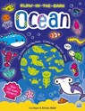 Glow-In-The-Dark Ocean Sticker Activity Book - Lisa Regan - 9781917082426