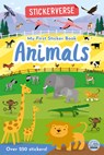 Stickerverse - My First Sticker Book Animals - Oakley Graham - 9781917082853