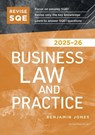 Revise SQE Business Law and Practice 2025/26 - Benjamin Jones - 9781917183291
