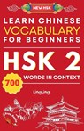 Learn Chinese Vocabulary for Beginners - Ling Ling - 9781917457095