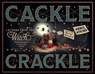 Letters from the Witch: Cackle Crackle: With Five Spells from Practising Witches to Pull Out and Keep - Annie Atkins - 9781917768184