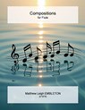 Compositions for Flute - Matthew Leigh Embleton - 9781918157338