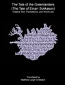 The Tale of the Greenlanders (The Tale of Einarr Sokkason) - Anon. (Tr. M. L. Embleton) - 9781918157710