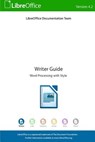 LibreOffice 4.2 Writer Guide - Libreoffice Documentation Team - 9781921320422