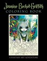Jasmine Becket-Griffith Coloring Book - Jasmine (Jasmine Becket-Griffith) Becket-Griffith - 9781922161871