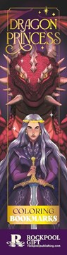 Dragon Princess Coloring Bookmarks -  - 9781922468345