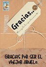 Gracias por ser el mejor abuelo - The Life Graduate Publishing Group - 9781922485458