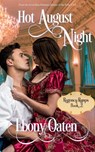 Hot August Night - Ebony Oaten - 9781922486318