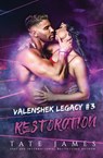 Restoration - Tate James - 9781922688354