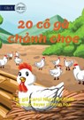 20 Cheeky Chickens - 20 cô gà ch¿nh ch¿e - Carol Khan Nicholls - 9781922780331