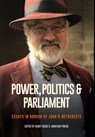 Power, Politics and Parliament - Henry Ergas ; Jonathan Pincus - 9781922815163