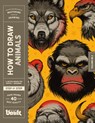 How to Draw Animals - Kale James - 9781922966414