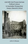 Political Culture in Australian Perspective - John A. Moses - 9781923006980