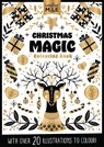 Christmas Magic Colouring Book - Creative Mile - 9781923091511