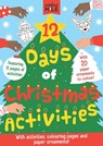 12 Days of Christmas Activity Book - Creative Mile - 9781923091672