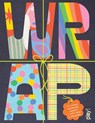 WRAP: Play! - Gift Wrapping Paper Book with Gift Tags - Sweet Hearts Press - 9781923208285