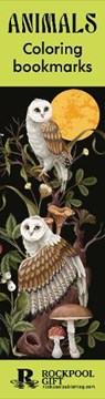 Animals Coloring Bookmarks - Rockpool Publishing - 9781923208940