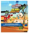 Smashers Dino World Colour and Scratch Book - Creative Mile - 9781923286757