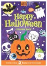 Happy Halloween Colouring Book - Creative Mile - 9781923286887