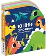 1 2 3 Count with Me 10 Little Dinosaurs -  - 9781923359338