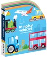 1 2 3 Count with Me 10 Noisy Vehicles -  - 9781923359345