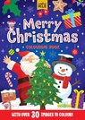Merry Christmas Colouring Book - Creative Mile - 9781923457058