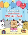 Snug Life: Cosy Wall Art Book - MyArtStorey - 9781923457607