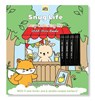 Snug Life: Cosy Colouring Kit with Mini Books - MyArtStorey - 9781923457614