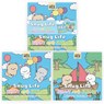 2 Pack Mini Colouring Book Snug Life Cosy Colouring Bunnies and Blooms -  - 9781923457881