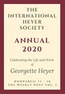 The International Heyer Society Annual 2020 - Rachel Hyland - 9781925770322