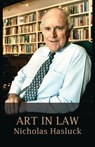 Art in Law - Nicholas Hasluck - 9781925826562