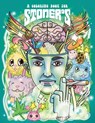 A Coloring Book For Stoners - Stress Relieving Psychedelic Art For Adults - Alex Gibbons - 9781925992618