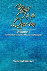 Keys to the Qur'an - Shaykh Fadhlalla Haeri - 9781928329008