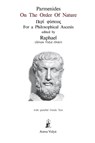 On the Order of Nature - Parmenides - 9781931406109