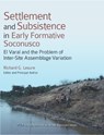 Settlement and Subsistence in Early Formative Soconusco - Richard G. Lesure - 9781931745796