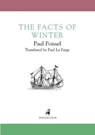 The Facts of Winter - POISSEL,  Paul - 9781932416169